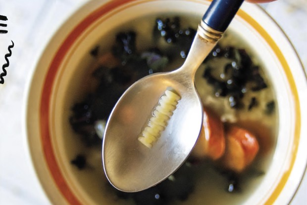 Мм... Суп с лапшой!