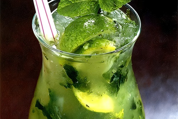 Мохито безалкогольный