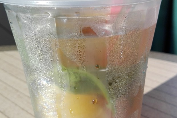 Мохито с коричневым сахаром