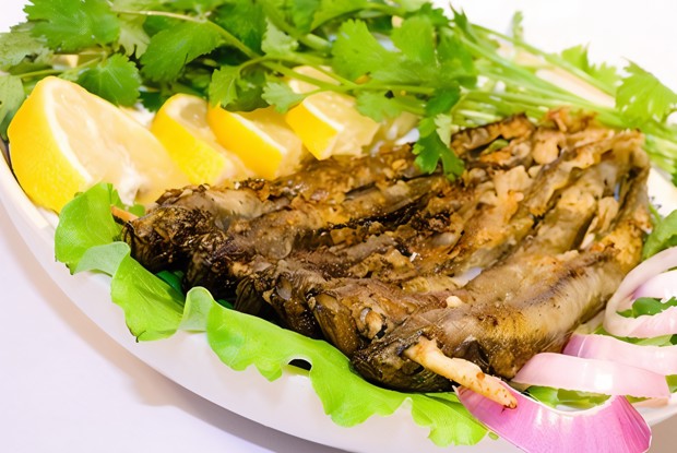 Мойва в сметане