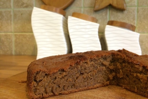 Мокрый кофейный пирог