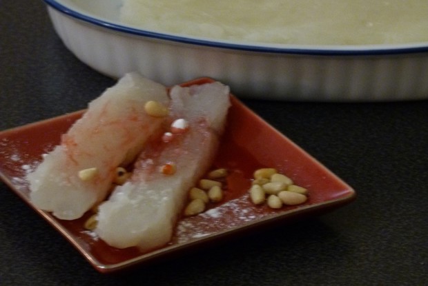 Молочная пастила