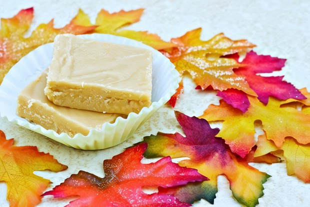 Молочная помадка с кешью