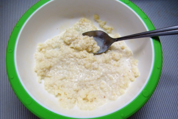 Молочная пшенная каша