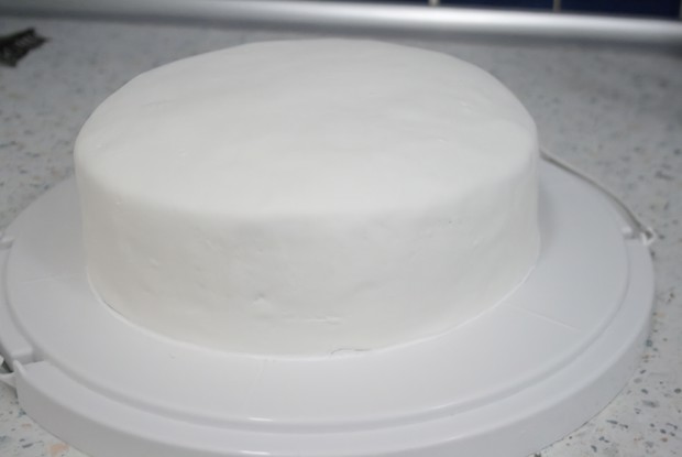 Молочная мастика для торта