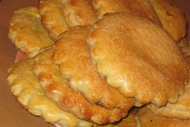 Молочные коржики из детства