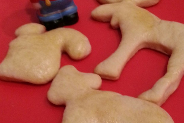 Молочные коржики