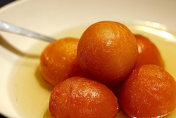 Молочные шарики «Гулаб джамун»