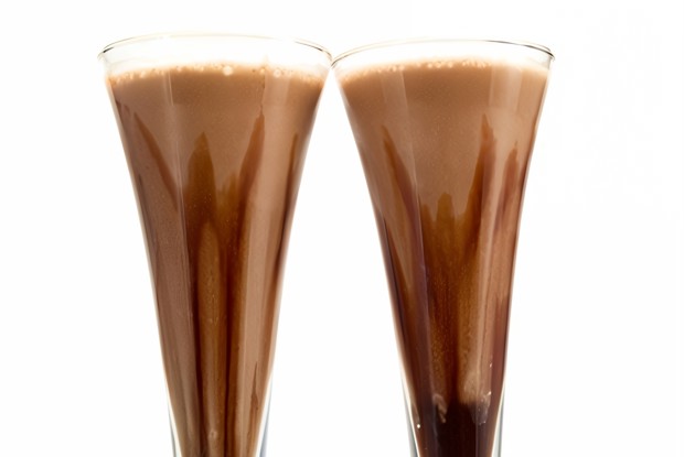 Молочный коктейль с солодом