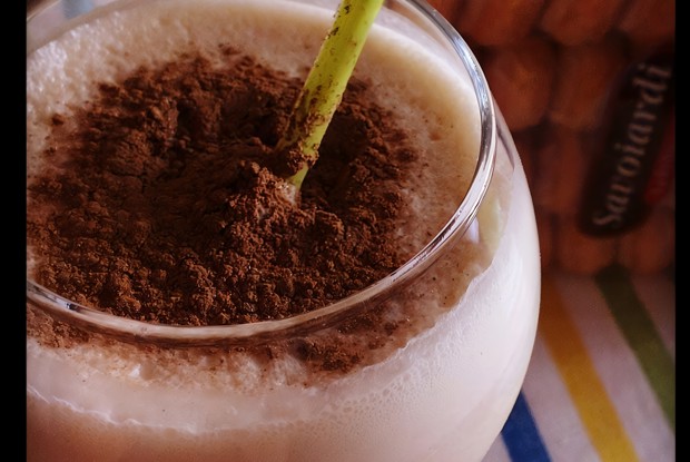 Молочный коктейль «Тирамису»