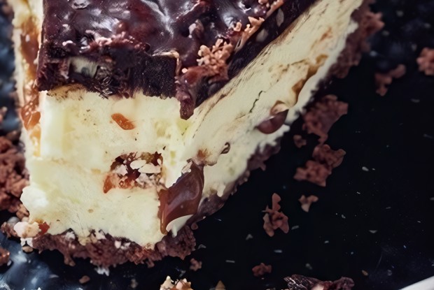 Молочный торт без выпечки