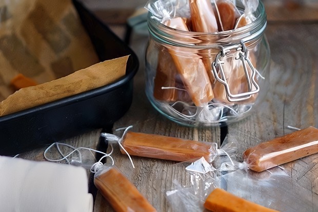 Молочно-медовая карамель