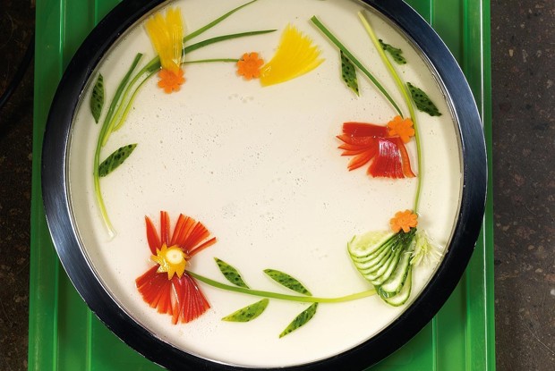 Молочное желе