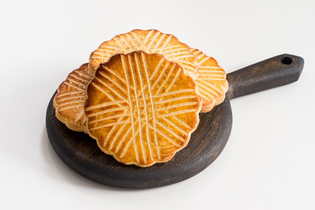 Молочные коржики как в детском саду