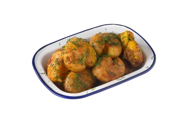 Молодая картошка в духовке