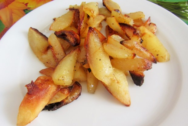 Молодой картофель в духовке