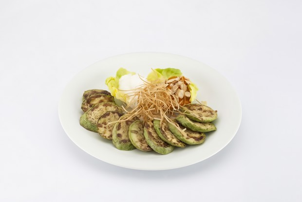 Молодые кабачки со сметаной