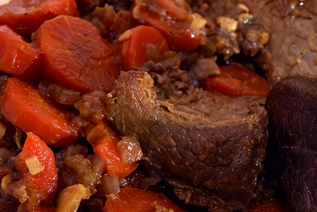 Морковь под соусом