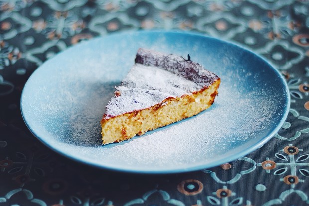 Морковная запеканка на кефире