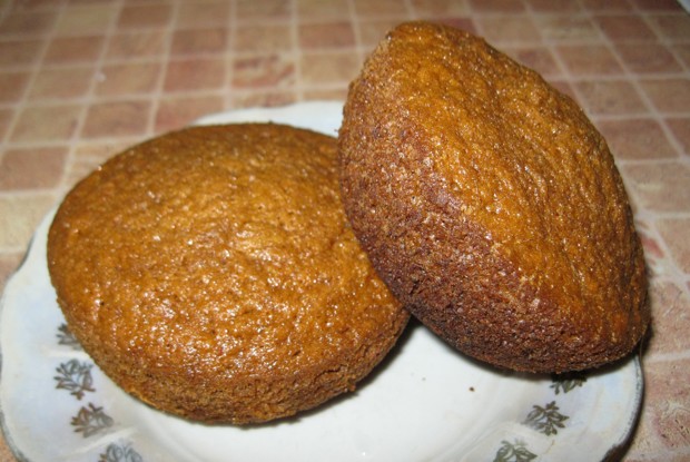 Морковные кексы с корицей и имбирем