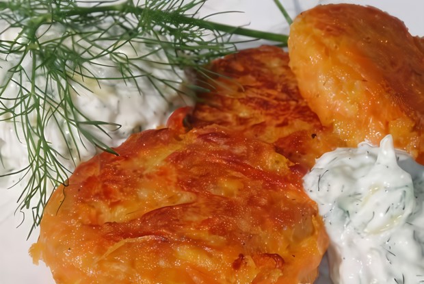 Морковные котлеты по-домашнему