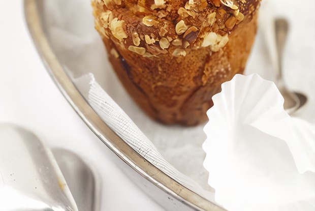 Морковные маффины со специями