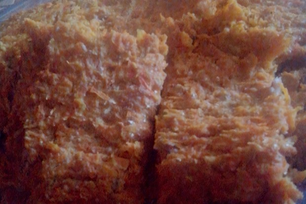 Морковные пирожные с отрубями