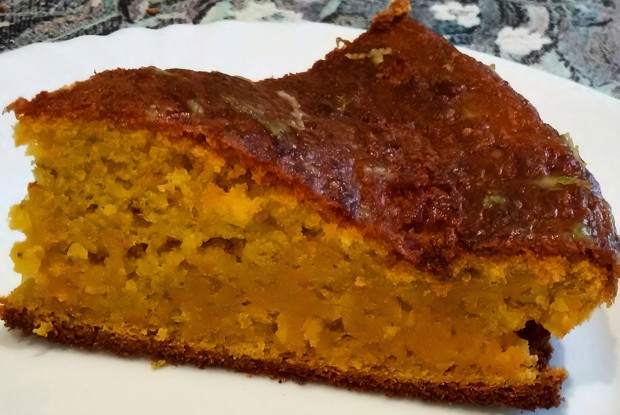 Морковный пирог