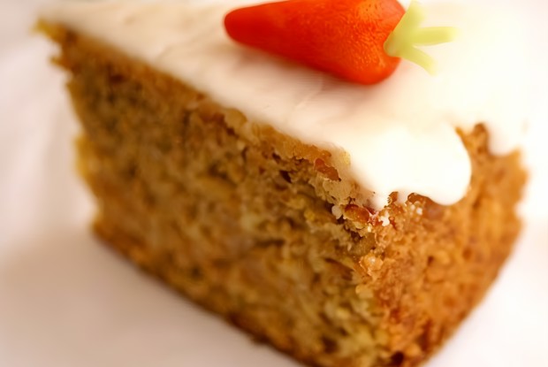 Морковный пряный пирог