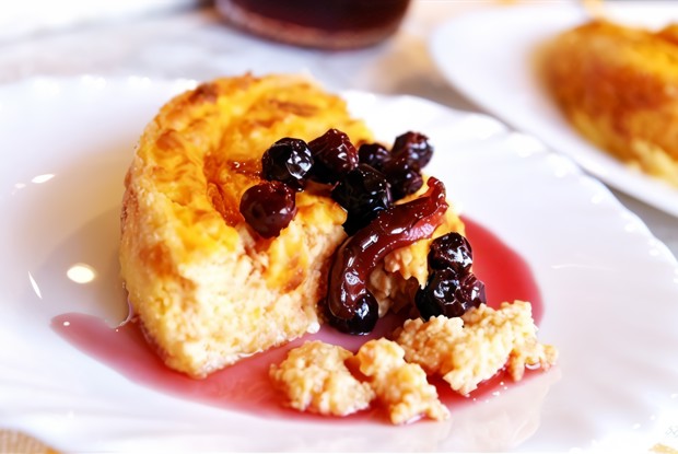 Морковный пудинг из вымоченной моркови