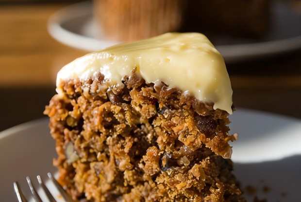 Морковный пудинг