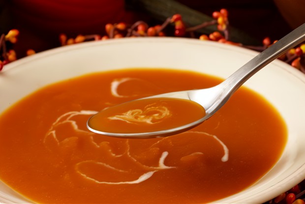 Морковный суп-пюре с медом