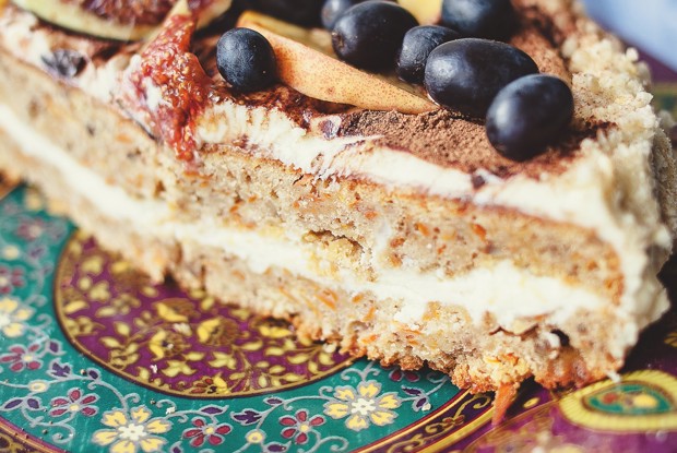 Морковный торт с маскарпоне