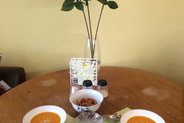 Морковно-имбирный суп