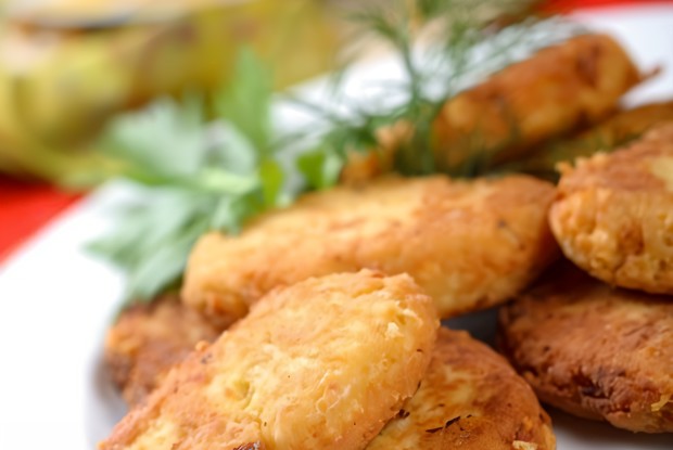 Морковно-яблочные котлеты