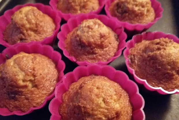 Морковно-яблочные маффины