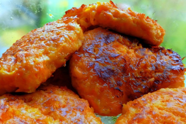 Морковно-капустные котлетки