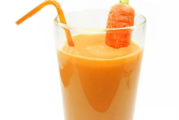 Морковно-манговый смузи