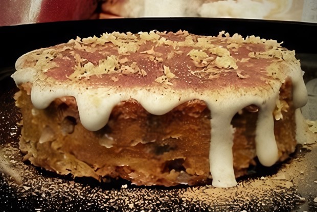 Морковно-медовый кекс с семенами подсолнечника