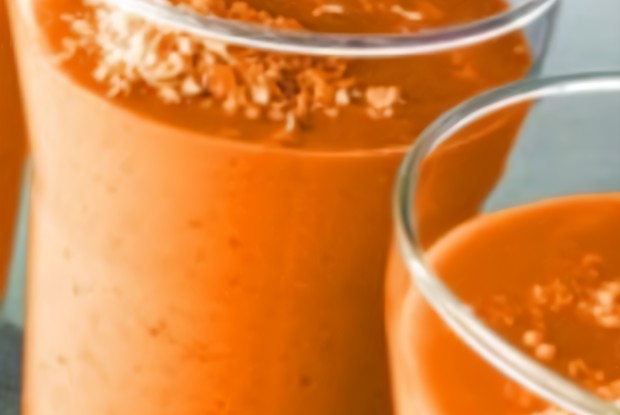 Морковно-томатный шейк