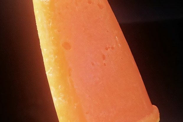 Морковное мороженое с манго