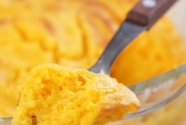 Морковное суфле