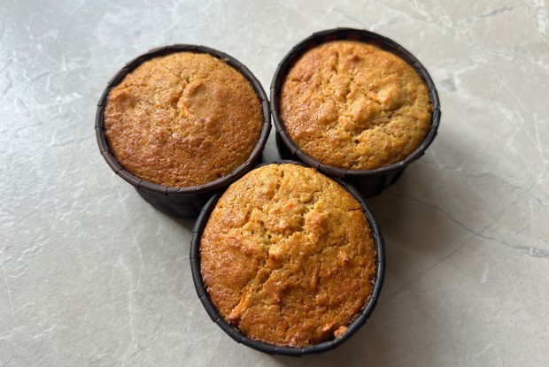 Морковные маффины