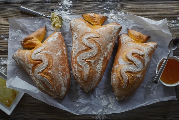 Морковный хлеб