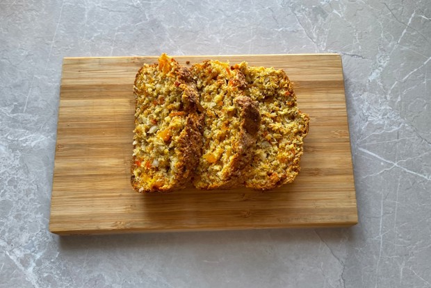 Морковный кекс