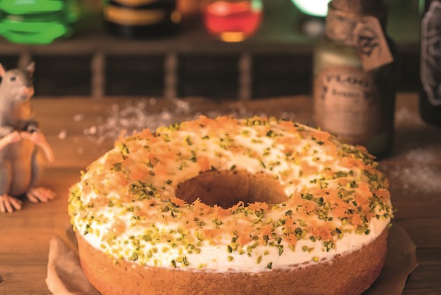 Морковный пирог миссис Уизли