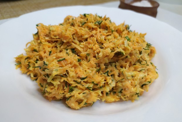 Салат из моркови