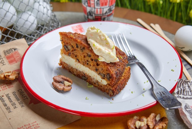 Морковный торт от Chicken Run