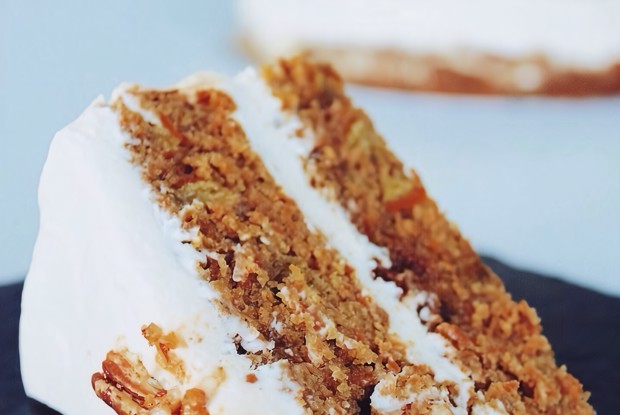 Морковный торт с апельсинами