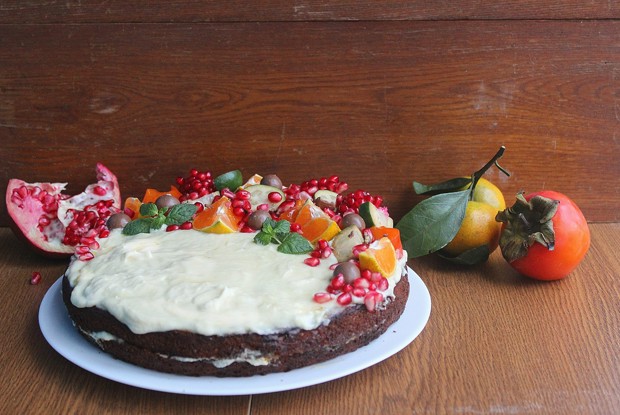 Морковный торт с рикоттой